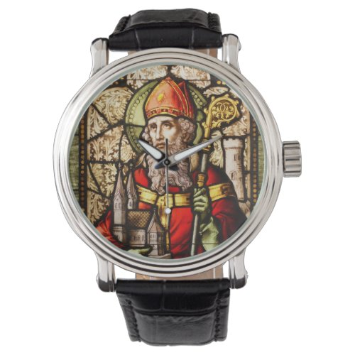 St Patrick Stained Glass Watch