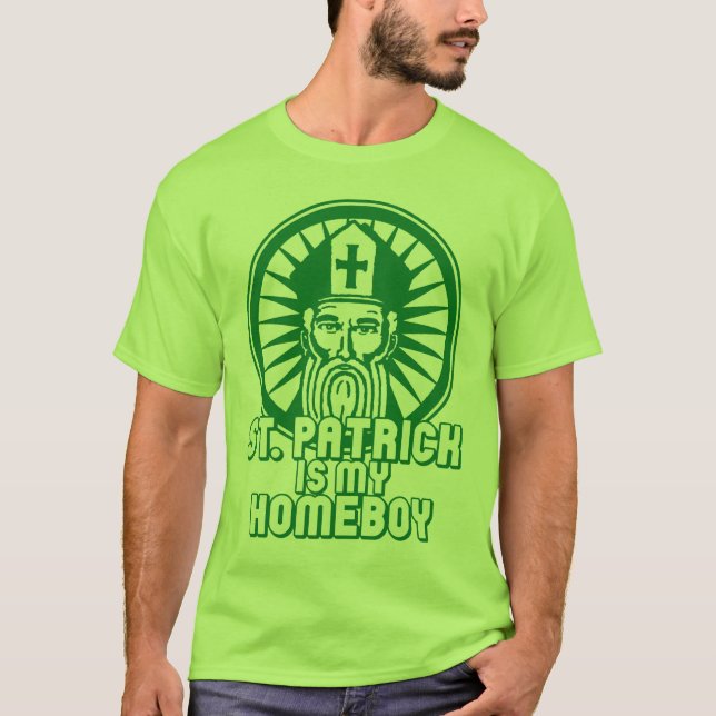 St. Patrick T-Shirt (Front)