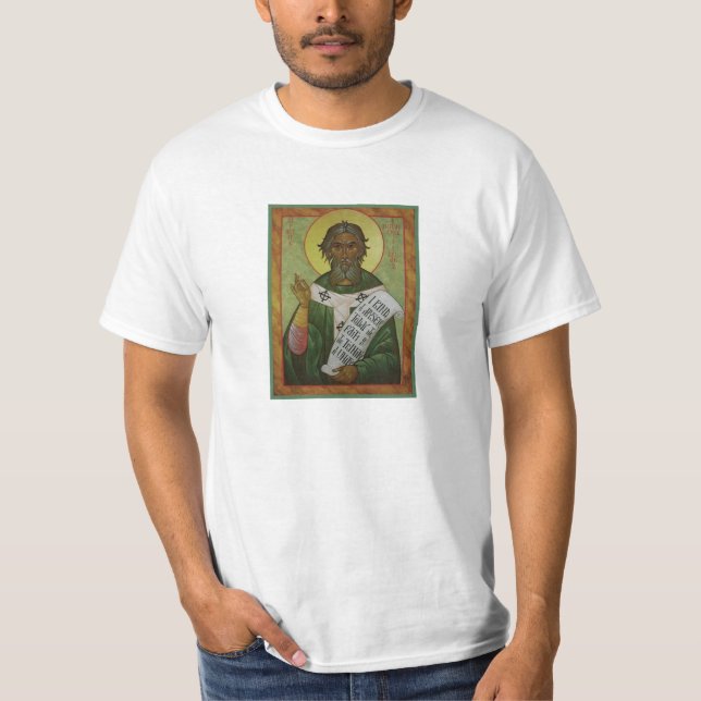 St. Patrick T-shirt (Front)