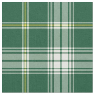 St Patrick Tartan Fabric