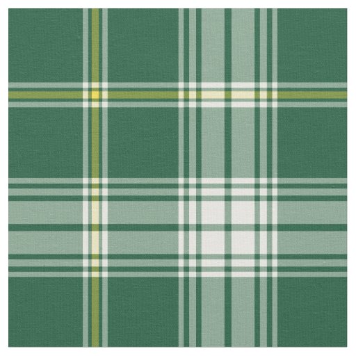 St Patrick Tartan Fabric
