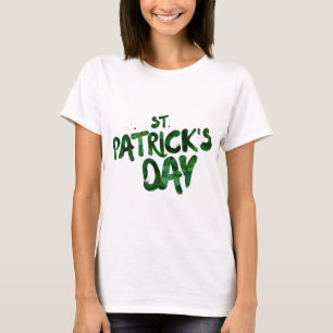 st-patrick Text T-Shirt