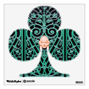 St Patrick Wall Decals Decorative Wrought Iron