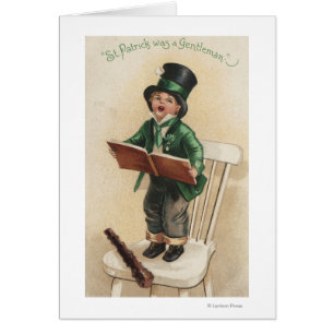 St. Patrick was a Gentleman Cards