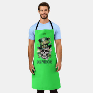 St. Patrick's Battalion San Patricios Apron