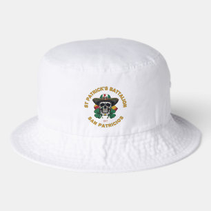 St Patricks Battalion San Patricios Irish Mexican Bucket Hat