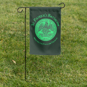 St Patricks Battalion San Patricios Irish Mexican Garden Flag