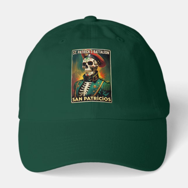 St Patricks Battalion San Patricios Irish Mexican Hat (Front)