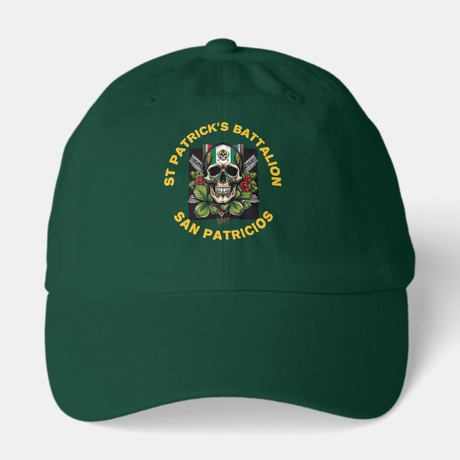 St Patricks Battalion San Patricios Irish Mexican Hat (Front)