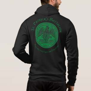 St Patricks Battalion San Patricios Irish Mexican Hoodie