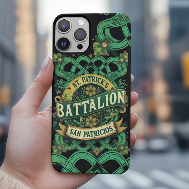 St Patricks Battalion San Patricios Irish Mexican iPhone Case (Creator Uploaded)