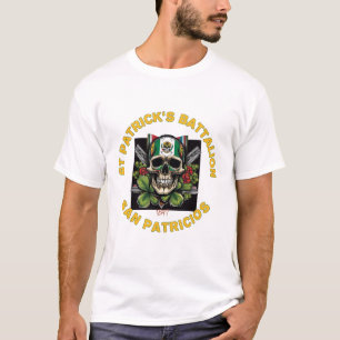 St Patricks Battalion San Patricios Irish Mexican T-Shirt