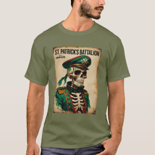 St Patricks Battalion San Patricios Irish Mexican T-Shirt