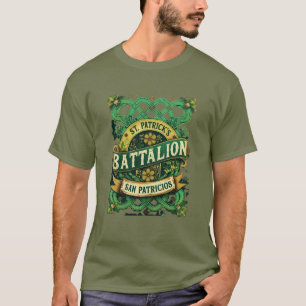 St Patricks Battalion San Patricios Irish Mexican T-Shirt