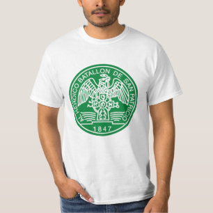 St Patricks Battalion San Patricios Irish Mexican T-Shirt