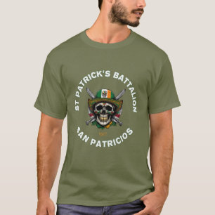 St Patricks Battalion San Patricios Irish Mexican T-Shirt
