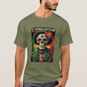 St Patricks Battalion San Patricios Irish Mexican T-Shirt
