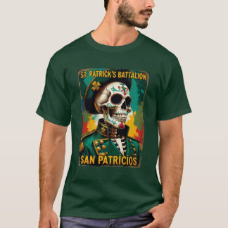 St Patricks Battalion San Patricios Irish Mexican T-Shirt