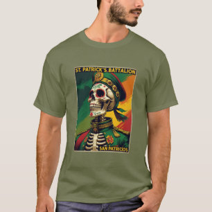 St Patricks Battalion San Patricios Irish Mexican T-Shirt