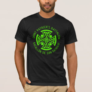 St Patricks Battalion San Patricios Irish Mexican T-Shirt