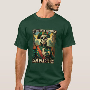 St Patricks Battalion San Patricios Irish Mexican T-Shirt