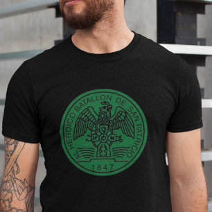 St Patricks Battalion San Patricios Irish Mexican T-Shirt