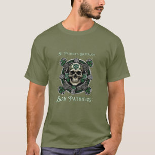 St Patricks Battalion San Patricios Irish Mexican T-Shirt