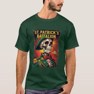 St Patricks Battalion San Patricios Irish Mexican T-Shirt