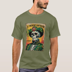 St Patricks Battalion San Patricios Irish Mexican T-Shirt