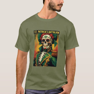 St Patricks Battalion San Patricios Irish Mexican T-Shirt