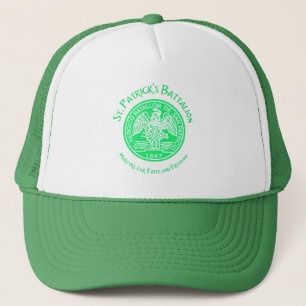 St Patricks Battalion San Patricios Irish Mexican Trucker Hat