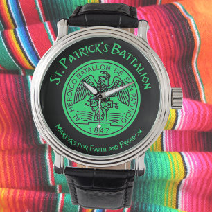 St Patricks Battalion San Patricios Irish Mexican Watch
