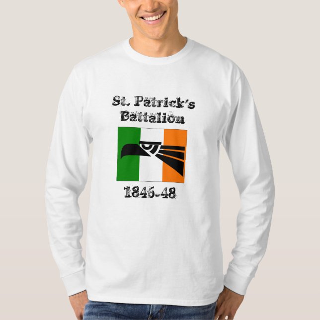 St. Patrick's Battalion T-Shirt (Front)