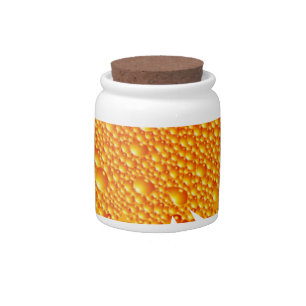 st patricks beer clover candy jar