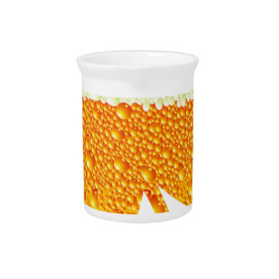 st patricks beer clover drink pitcher