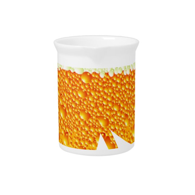 st patricks beer clover drink pitcher (Front)