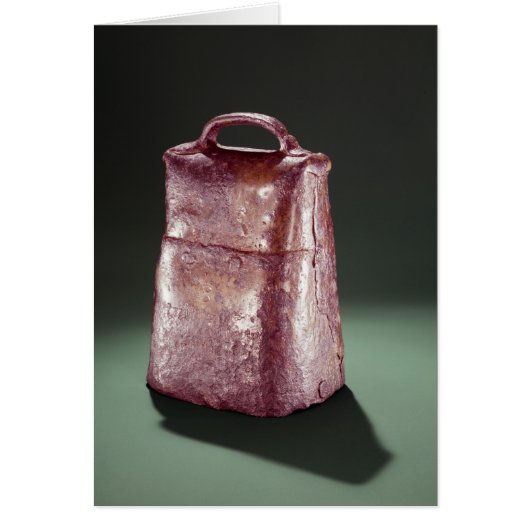 St. Patrick's Bell, from Ireland, c.552 (Front)