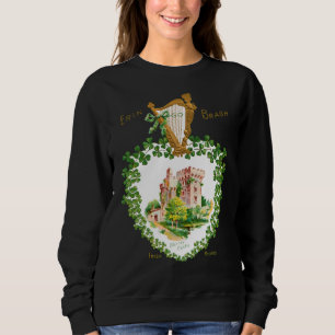St Patrick's Blarney Castle Ireland Erin Go Bragh Sweatshirt