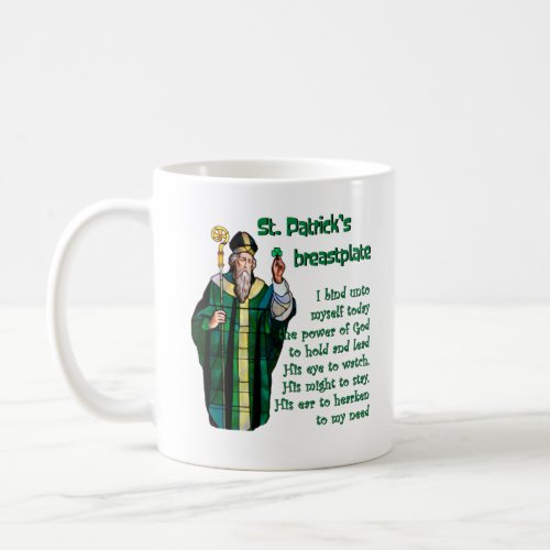 St Patricks Breastplate Coffee Mug