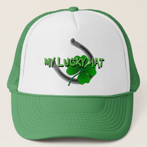 St Patricks Cap Lucky Irish Hats Personalized