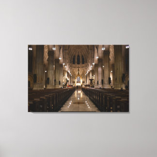 St. Patrick's Cathedral Canvas Print