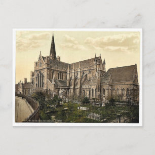 St. Patrick's Cathedral. Dublin. Co. Dublin, Irela Postcard