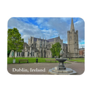 St. Patrick's Cathedral Dublin, Ireland Magnet 2