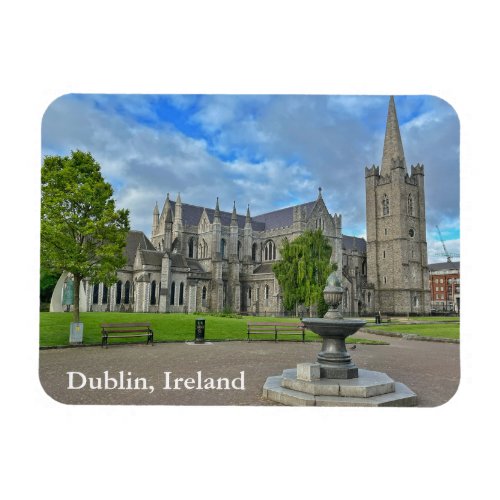 St Patricks Cathedral Dublin Ireland Magnet 2