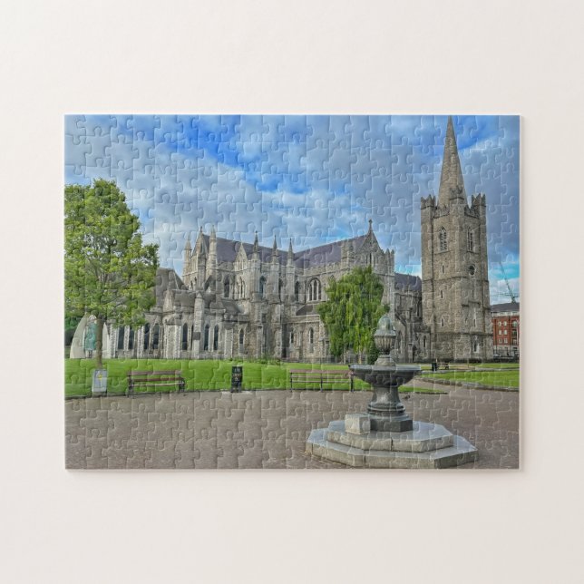 St. Patrick's Cathedral Dublin, Ireland Puzzle 2 (Horizontal)
