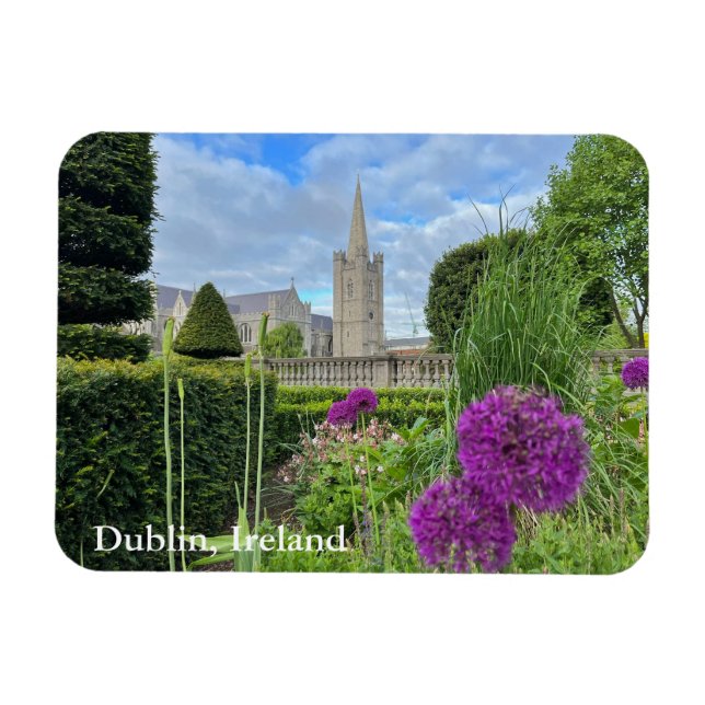 St. Patrick's Cathedral in Dublin, Ireland  Magnet (Horizontal)