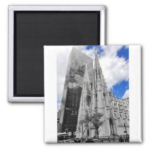 St. Patrick's Cathedral New York City Magnet