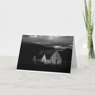 St Patrick's Catholic Church, Araluen Card