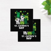 St Patricks Catricks Day Cats Saint Pattys (Desk)