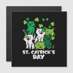 St Patricks Catricks Day Cats Saint Pattys